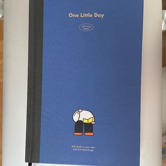 Brand New Self-Care Diary in Korean - Picture 2 of 2